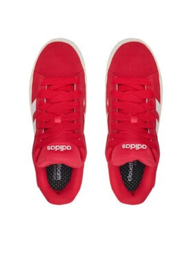 adidas Sneakersy Grand Court Alpha JI1710 Czerwony