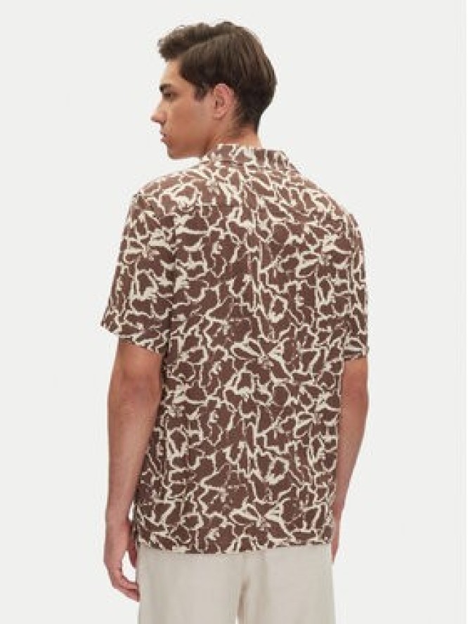 Mustang Koszula Layton 1016253 Brązowy Relaxed Fit