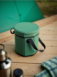 Torba chłodząca - zielony