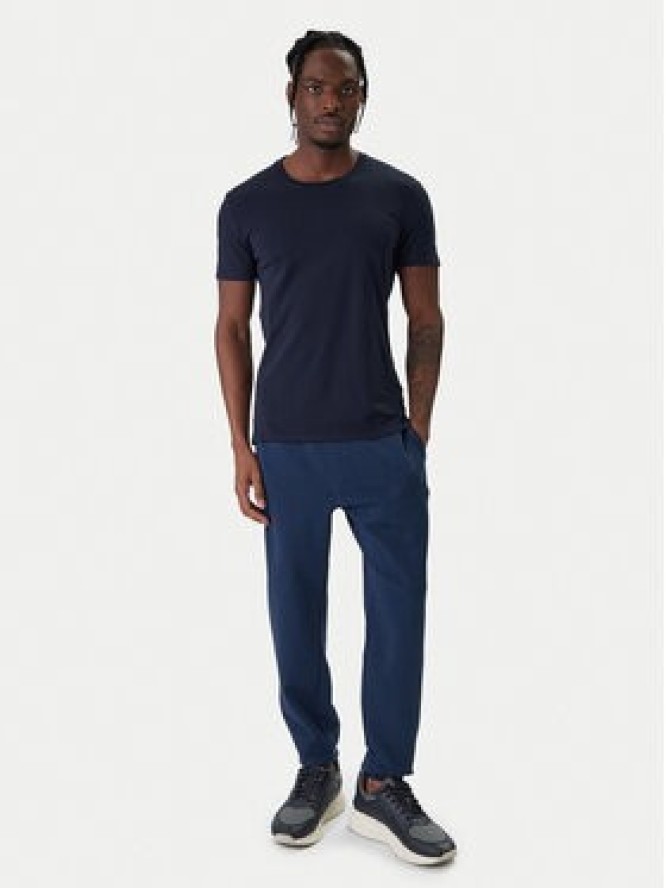 BOSS Spodnie dresowe Sechup 50533392 Niebieski Regular Fit