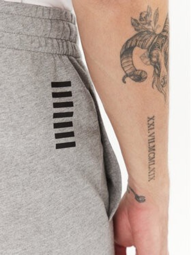 EA7 Emporio Armani Spodnie dresowe 8NPP66 PJVRZ 3905 Szary Slim Fit