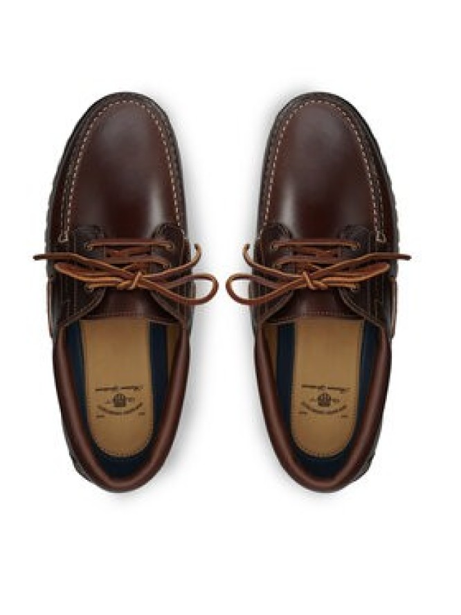 Gant Półbuty Tratton 32631270 Brązowy