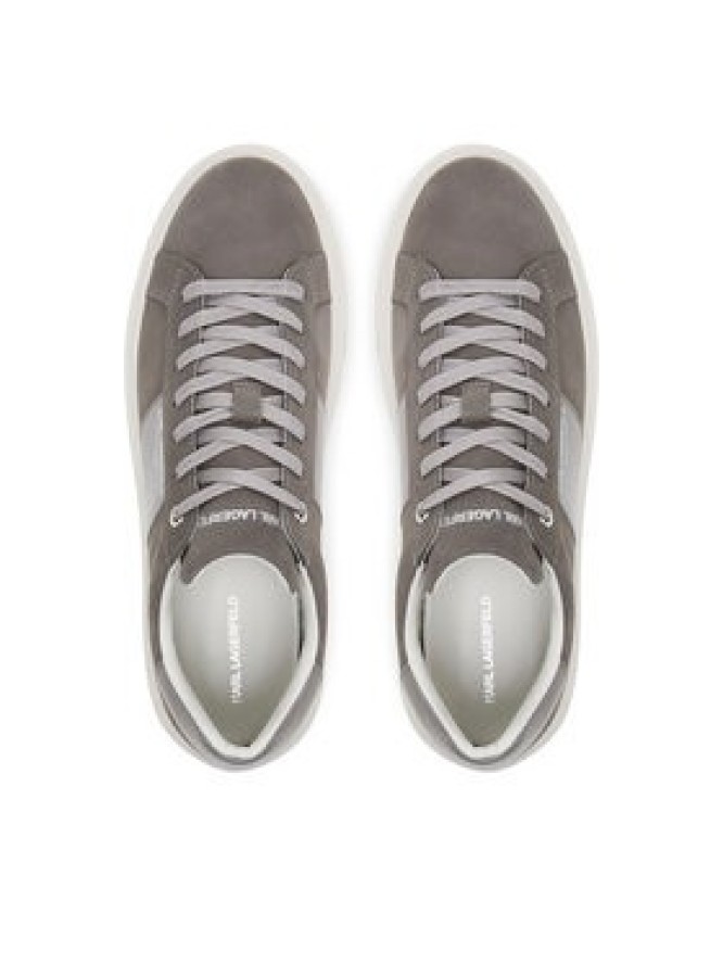 KARL LAGERFELD Sneakersy KL52218 Szary