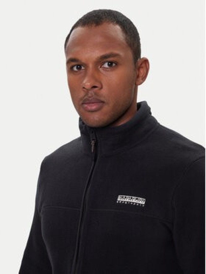 Napapijri Polar T-Dergana NP0A88V1 Czarny Regular Fit