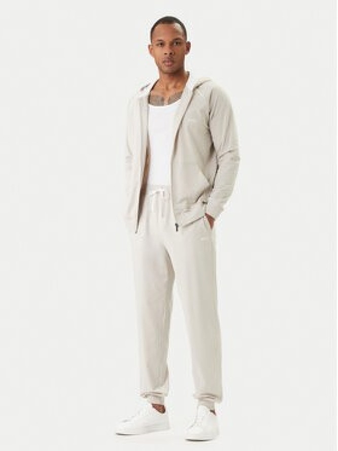 BOSS Spodnie dresowe Mix&Match 50515305 Szary Regular Fit