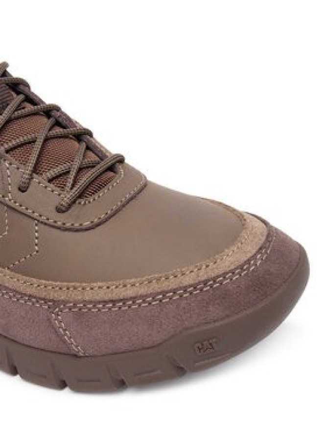 CAT Footwear Sneakersy Versage Lo P726426 Brązowy