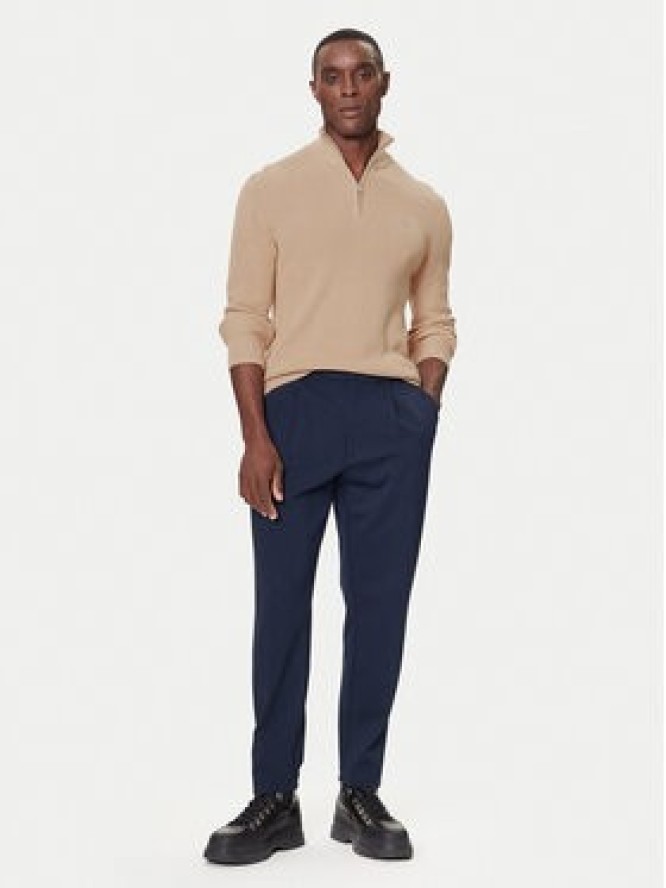 Gant Sweter 8050265 Beżowy Regular Fit