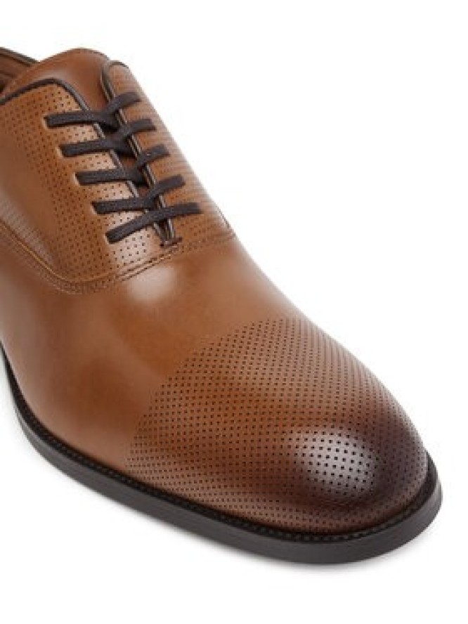 Aldo Półbuty Toledo 13963621 Brązowy