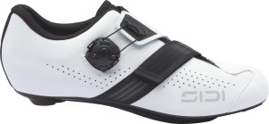 Buty PRIMA biało-czarne