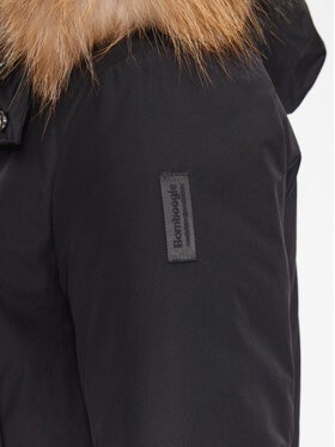Bomboogie Kurtka puchowa CM 228P T GKG3 Czarny Regular Fit