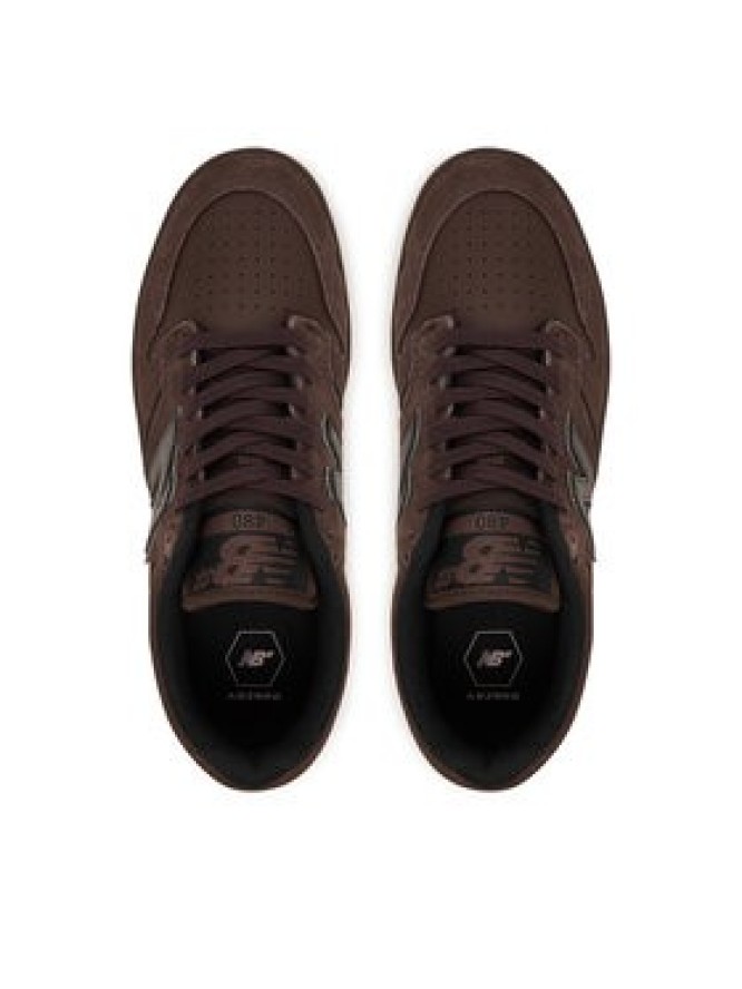 New Balance Sneakersy UN480CHC Brązowy