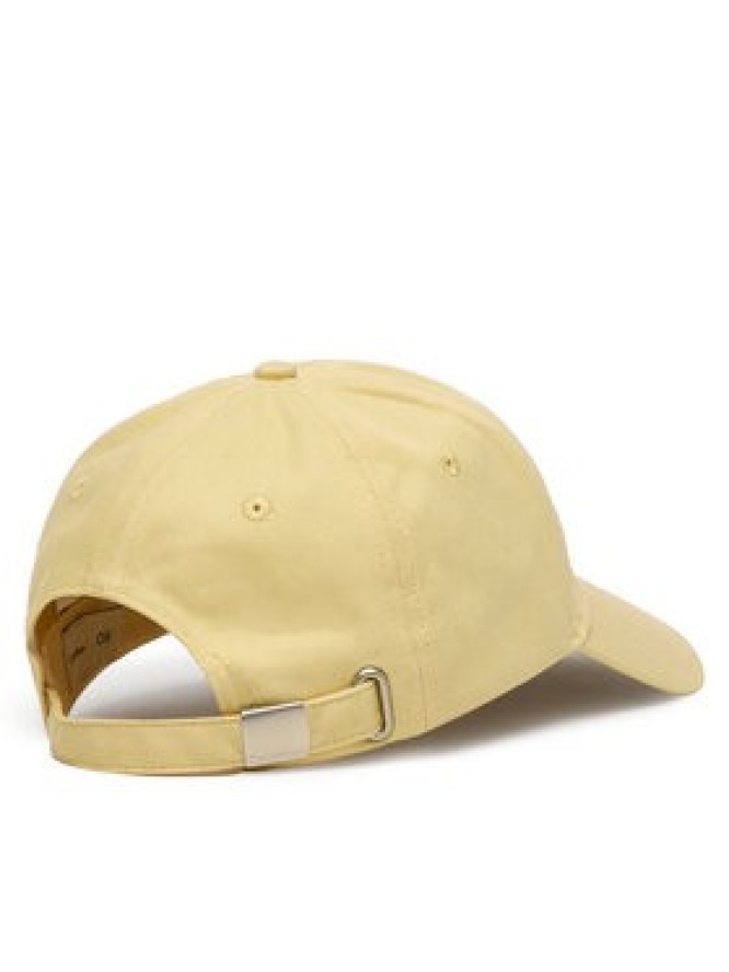 Calvin Klein Czapka z daszkiem Monogram Embroidery Baseball Cap LV04K5024G Żółty