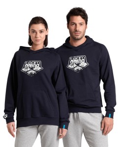 Bluza Arena Arena Hooded Sweat Graphic z kapturem