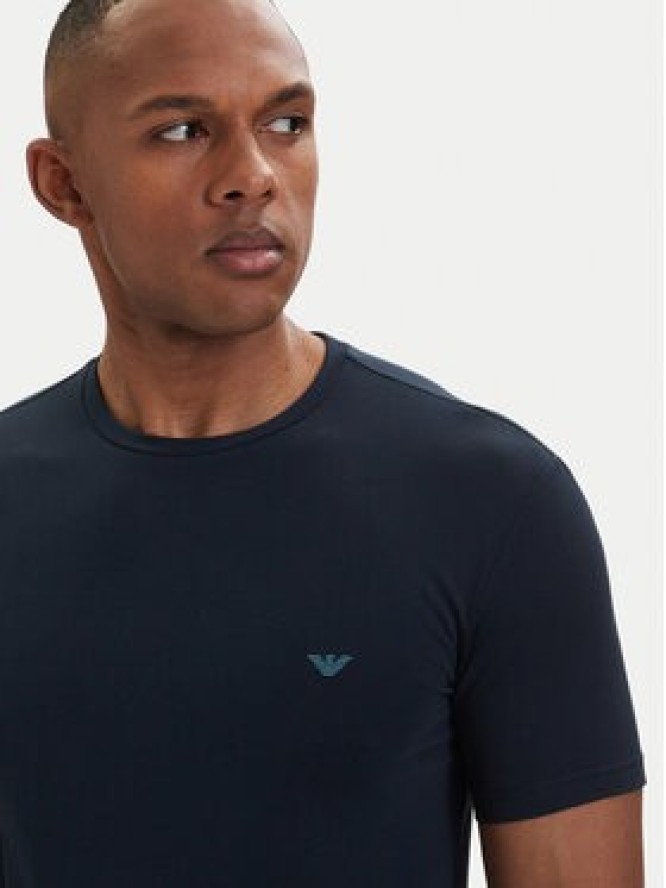 Emporio Armani Underwear T-Shirt EM000379 AF18895 UB102 Granatowy Regular Fit