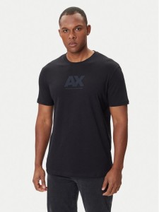 Armani Exchange T-Shirt XM001403 AF16432 UC001 Czarny Regular Fit