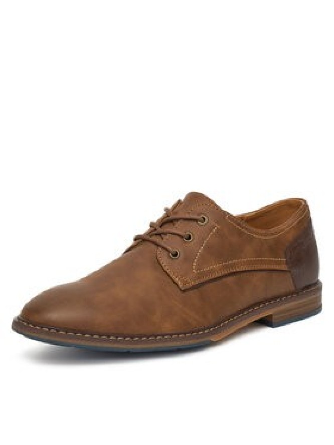 Lanetti Półbuty 123AM1935 Brązowy