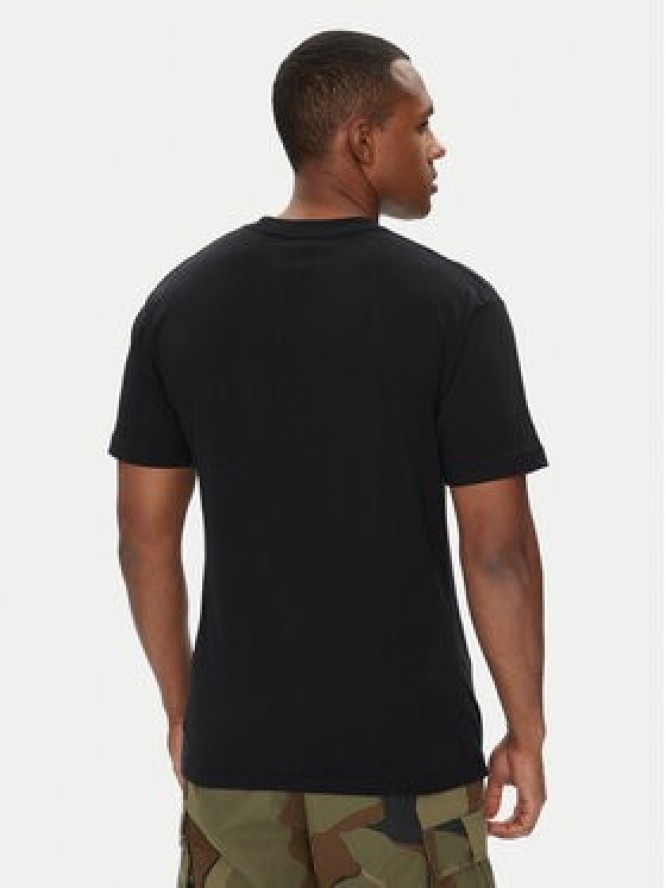 DC Shoes T-Shirt ADYZT05461 KVJ0 Czarny Regular Fit