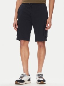 Aeronautica Militare Szorty sportowe 251BF025F459 Granatowy Regular Fit