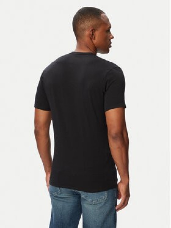 Calvin Klein Underwear Komplet t-shirtów LV00NB4186 Czarny Regular Fit