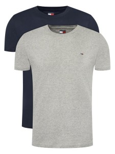 Tommy Jeans Komplet t-shirtów DM0DM20687 Kolorowy Slim Fit
