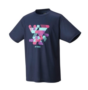 Koszulka tenisowa męska z krótkim rękawem Yonex Uni T-shirt Practice