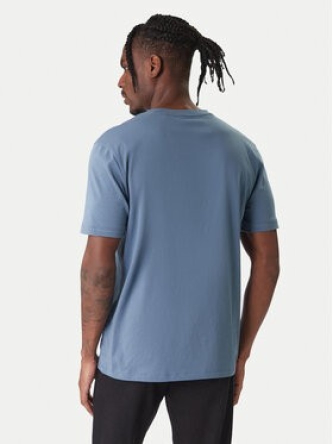 HUGO T-Shirt Diragolino 50447978 Niebieski Regular Fit