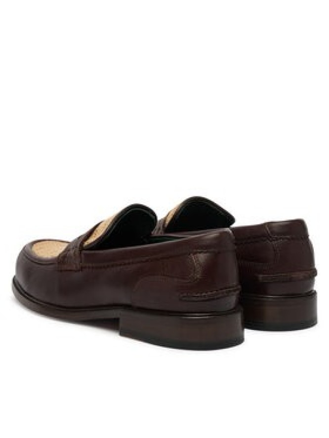 Clarks Półbuty CraftJames Lo 26186423 Brązowy