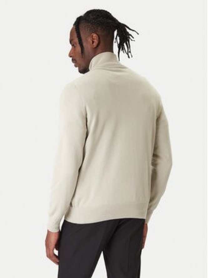 BOSS Sweter Kanobix 50527585 Beżowy Regular Fit