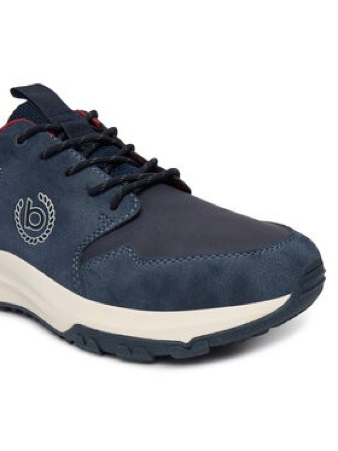 Bugatti Sneakersy 322-AVL02-5500-4100 Granatowy