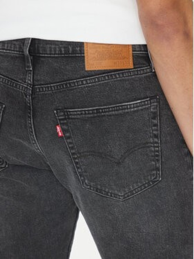 Levi's® Jeansy 502™ 29507-1292 Czarny Taper Fit