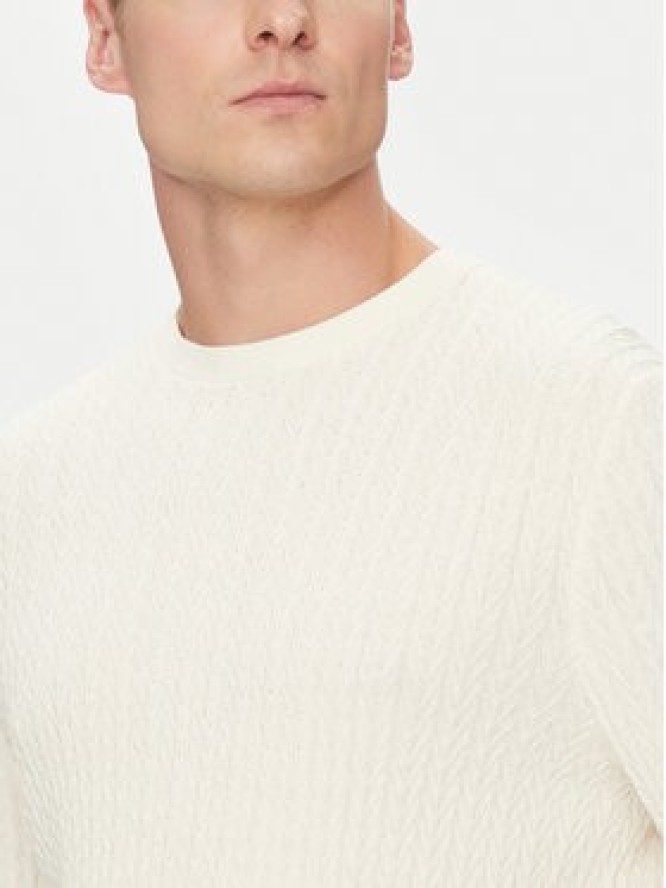 Marciano Guess Sweter 5GHR16 5861Z Écru Regular Fit