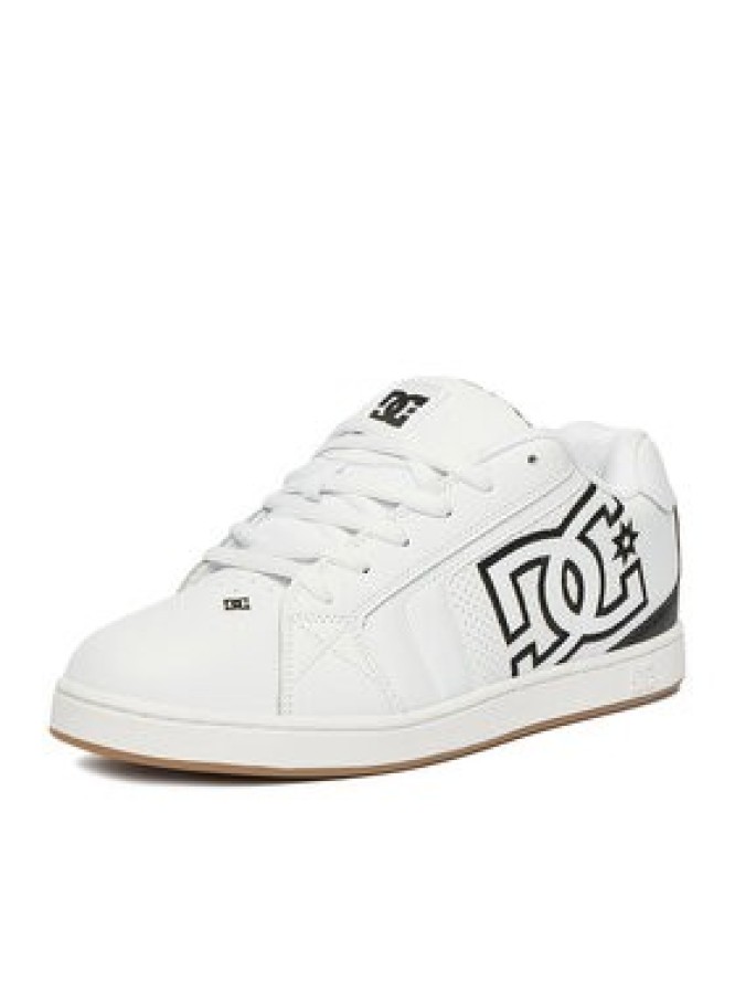DC Shoes Sneakersy EO-NET DC01774113 Biały