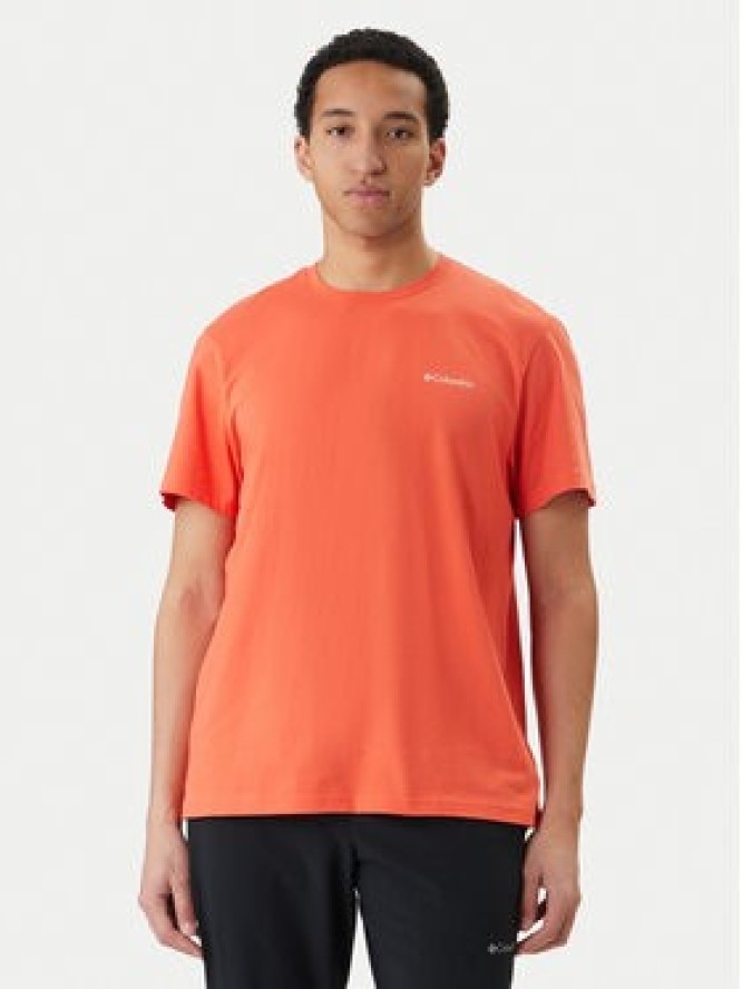 Columbia T-Shirt CSC™ 2155021 Pomarańczowy Regular Fit