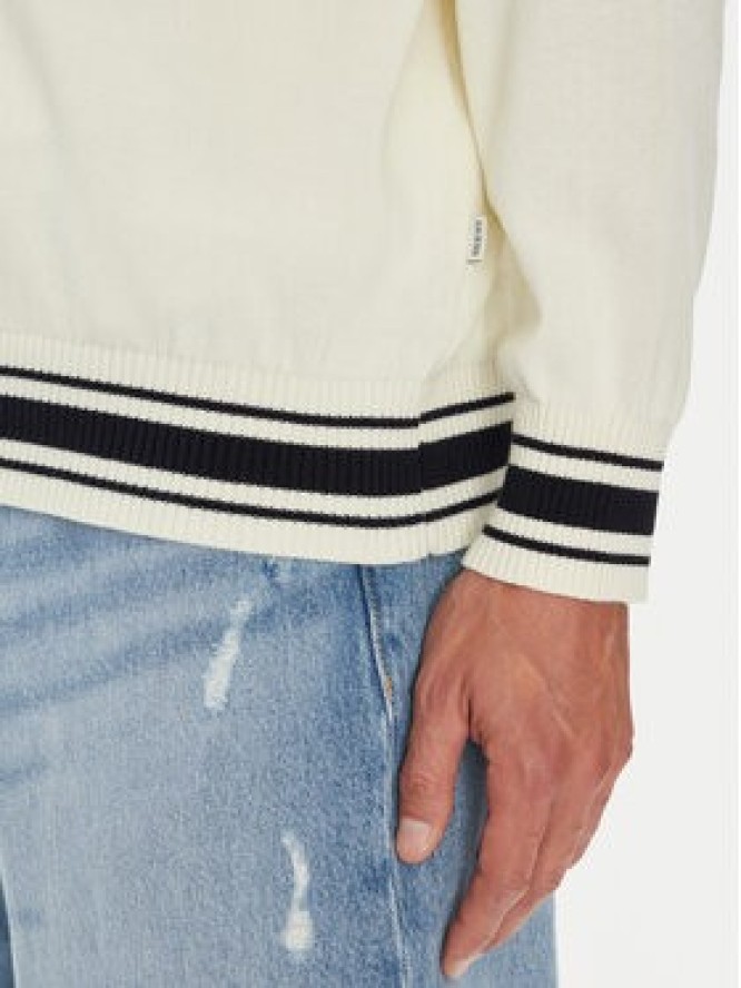 Guess Jeans Sweter M5YR21 Z3HM1 Écru Regular Fit