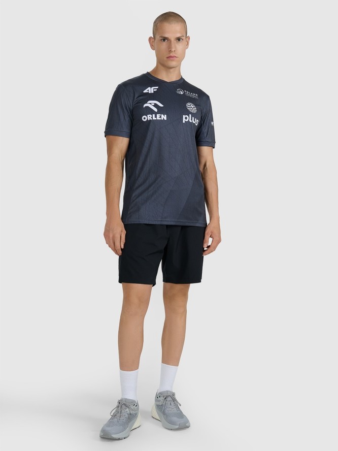 4F Koszulka treningowa replika męska 4F x Polska Siatkówka - szara S