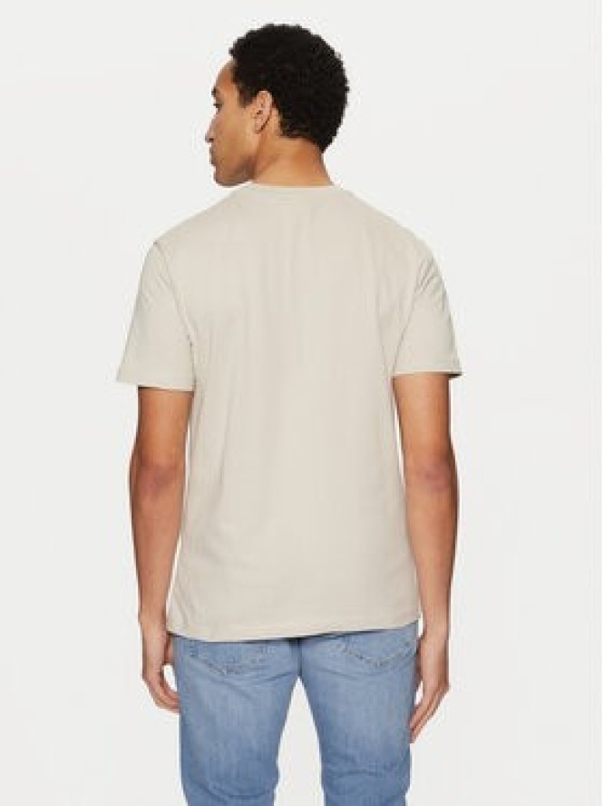 Calvin Klein T-Shirt K10K114156 Beżowy Regular Fit
