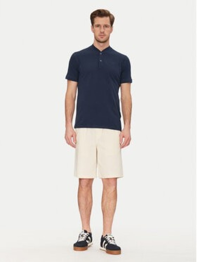 Blend Szorty materiałowe 20718409 Beżowy Regular Fit