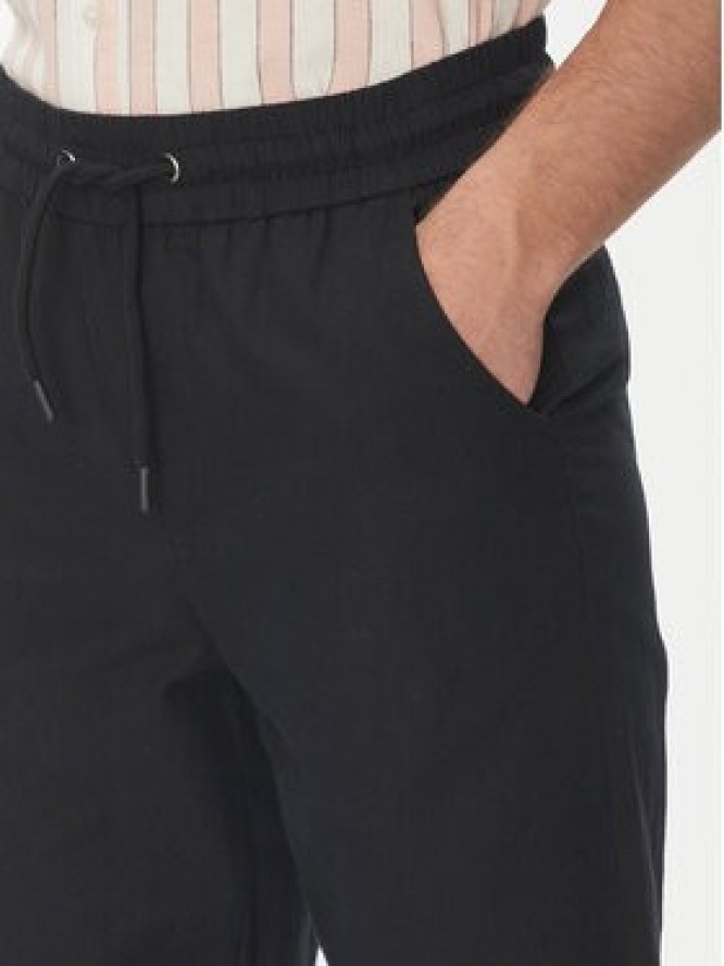 Blend Spodnie materiałowe 20718408 Czarny Regular Fit