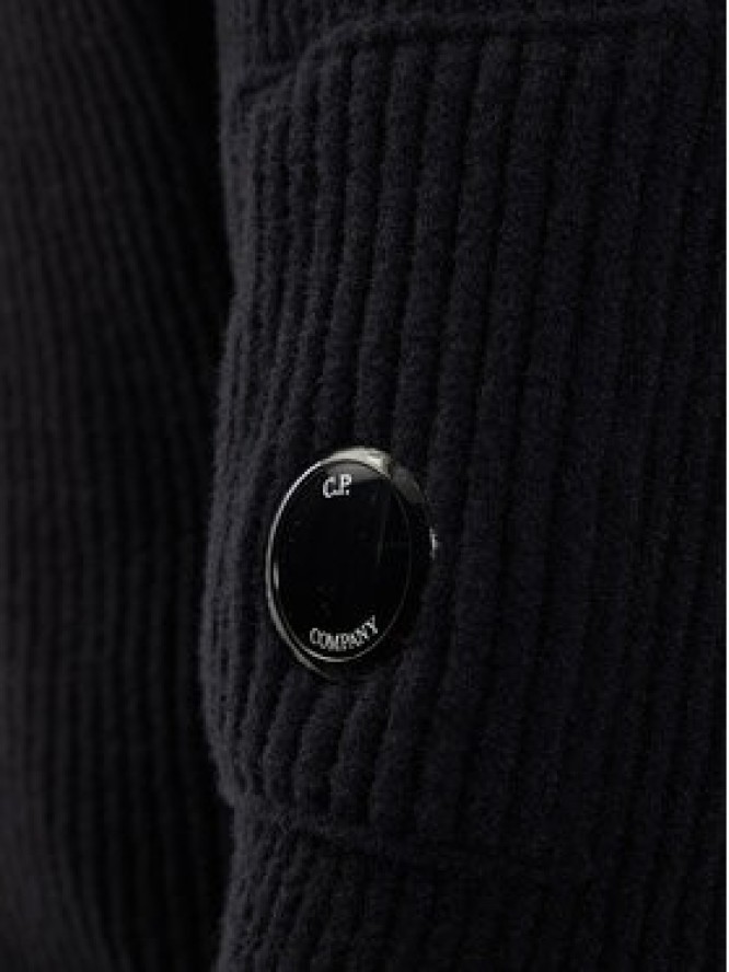 C.P. Company Kardigan 19CMKN258A006170A Czarny Regular Fit
