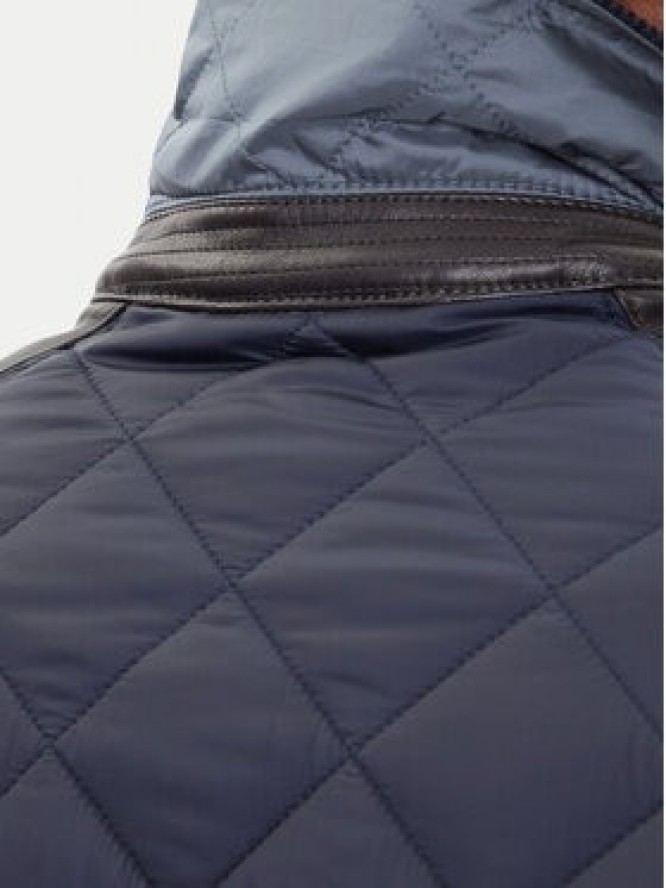 Milestone Kurtka przejściowa MSSantos 530400 60655 Granatowy Regular Fit