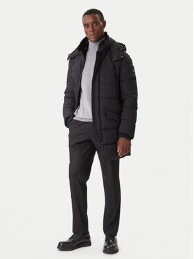 KARL LAGERFELD Kurtka zimowa 505035 554586 Czarny Regular Fit