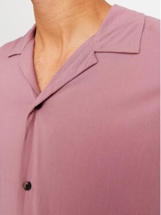 Jack & Jones Koszula Jeff 12248386 Różowy Relaxed Fit