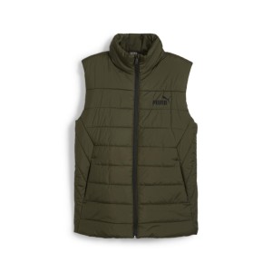 Męska wyściełana kamizelka Essentials PUMA Dark Olive Green