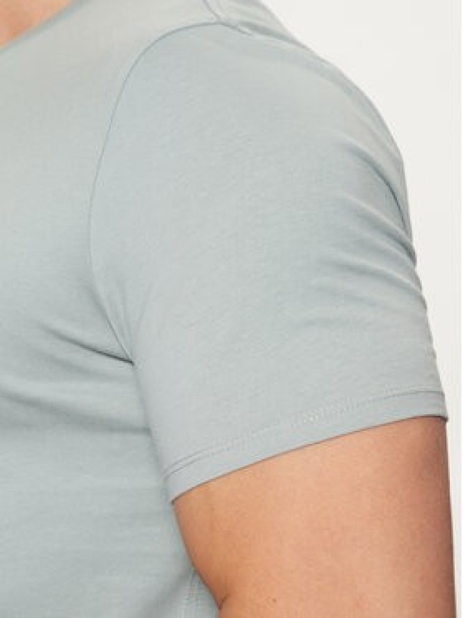 Guess T-Shirt M2YI36 I3Z14 Szary Regular Fit