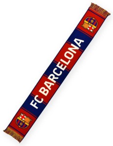 FC Barcelona szalik kibica knitted scarf N52 5004BUT52 wielokolorowy