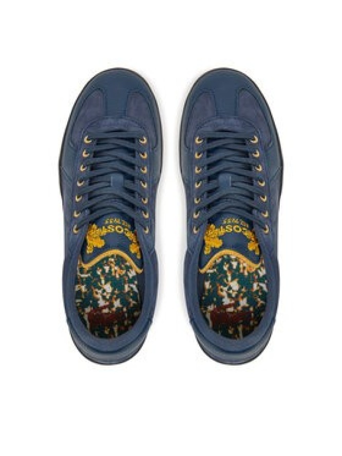 Lacoste Sneakersy Baseshot 7-49SMA0062 Granatowy