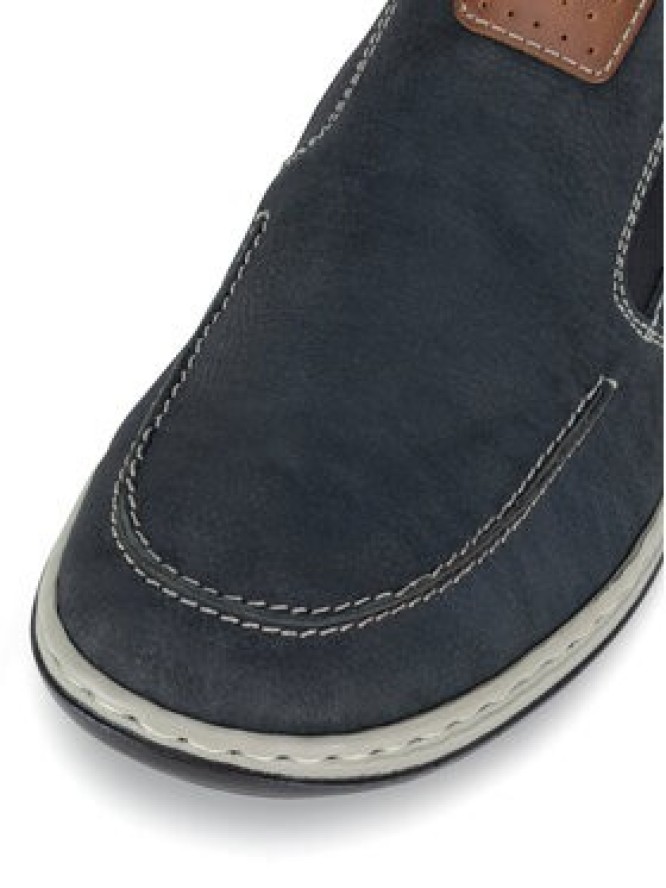 Rieker Półbuty 17360-15 Granatowy