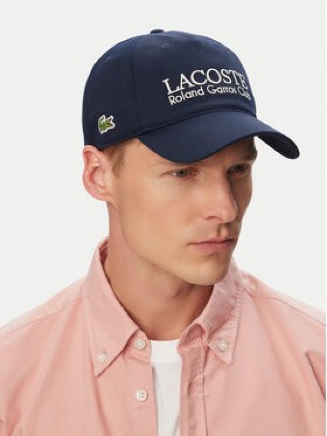 Lacoste Czapka z daszkiem RK0378 Granatowy