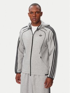 adidas Bluza Teamgeist 26 Cutline KR7070 Szary jasny Regular Fit