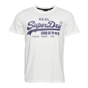 Koszulka z logo Superdry Vintage